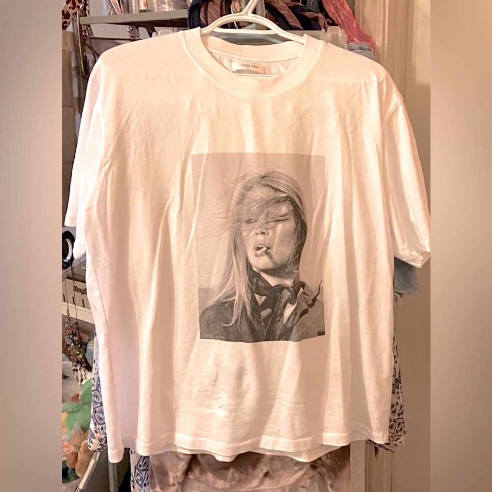 AUTHENTIC ANINE BING BRIGITTE BARDOT TEE